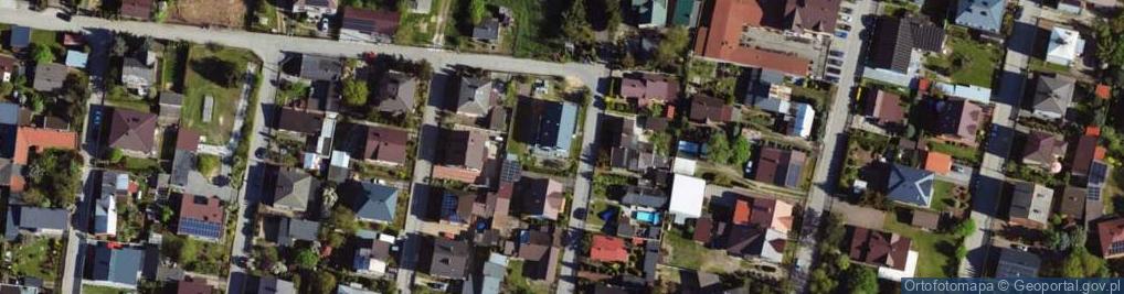 Zdjęcie satelitarne Wiosenna ul.