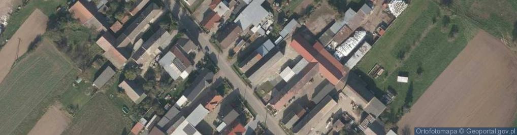 Zdjęcie satelitarne Wiejska ul.