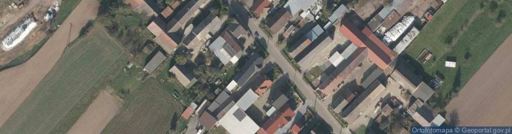 Zdjęcie satelitarne Wiejska ul.