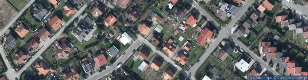 Zdjęcie satelitarne Willowa ul.