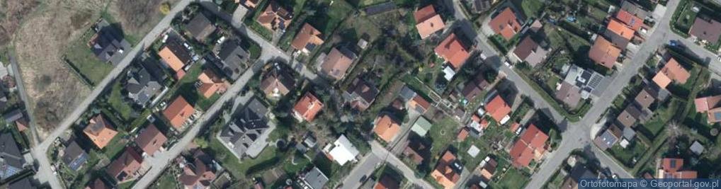 Zdjęcie satelitarne Willowa ul.