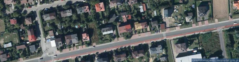 Zdjęcie satelitarne Wierzbowa ul.