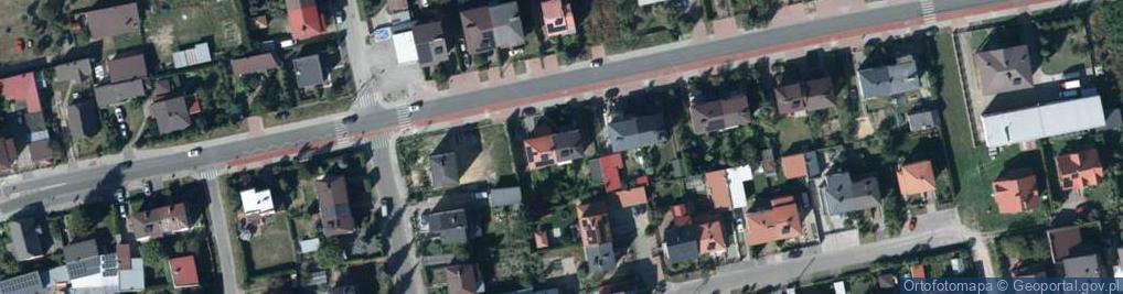 Zdjęcie satelitarne Wierzbowa ul.