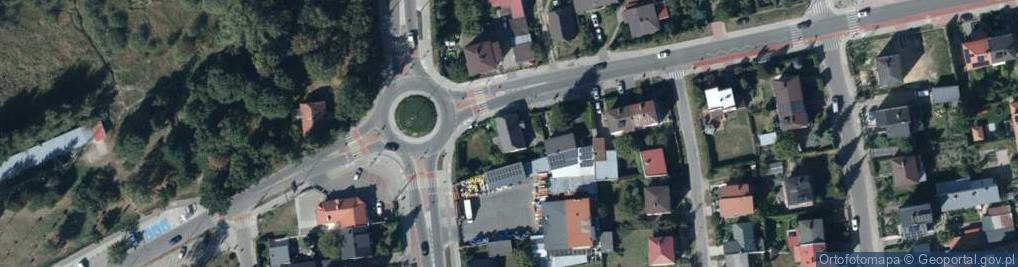 Zdjęcie satelitarne Wierzbowa ul.