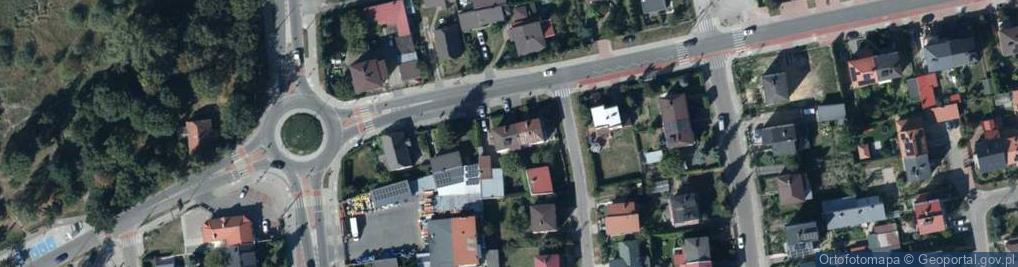 Zdjęcie satelitarne Wierzbowa ul.