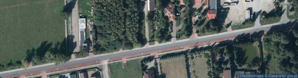 Zdjęcie satelitarne Wierzbowa ul.