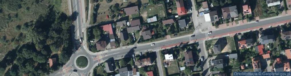 Zdjęcie satelitarne Wierzbowa ul.