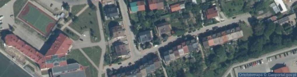 Zdjęcie satelitarne Witosa Wincentego ul.