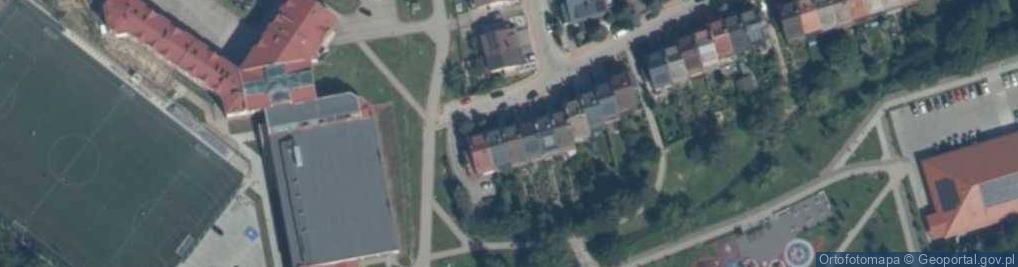 Zdjęcie satelitarne Witosa Wincentego ul.