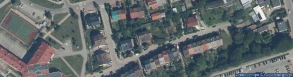 Zdjęcie satelitarne Witosa Wincentego ul.