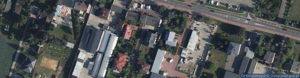 Zdjęcie satelitarne Willowa ul.