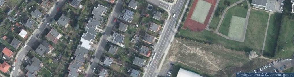 Zdjęcie satelitarne Wierzbowa ul.