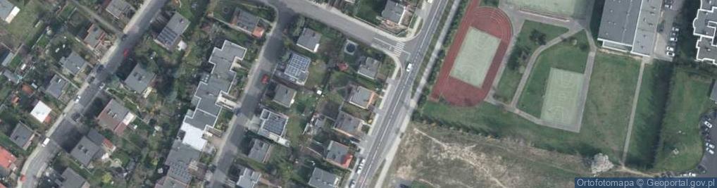 Zdjęcie satelitarne Wierzbowa ul.