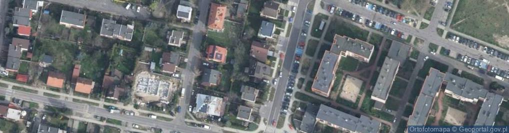 Zdjęcie satelitarne Wierzbowa ul.