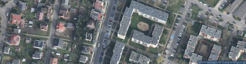 Zdjęcie satelitarne Wierzbowa ul.