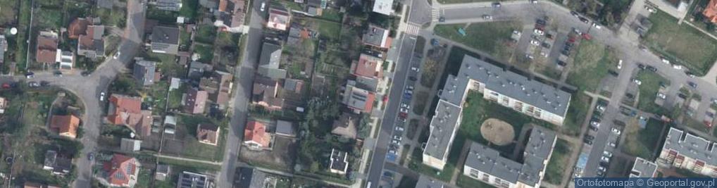 Zdjęcie satelitarne Wierzbowa ul.