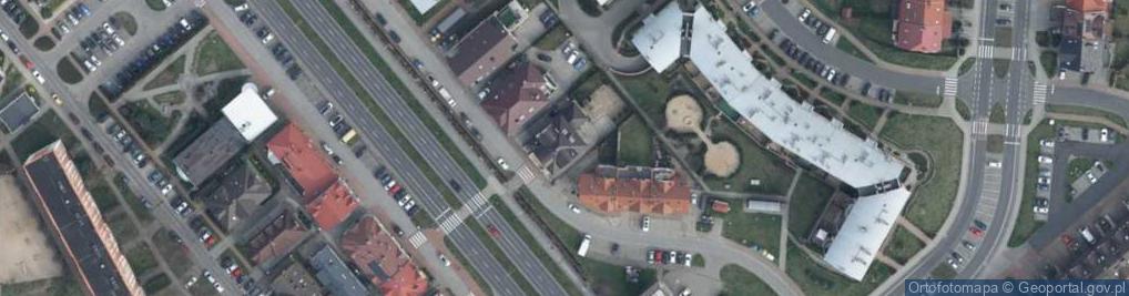 Zdjęcie satelitarne Wileńska ul.