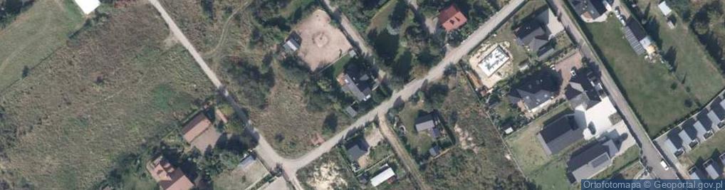 Zdjęcie satelitarne Wikingów ul.