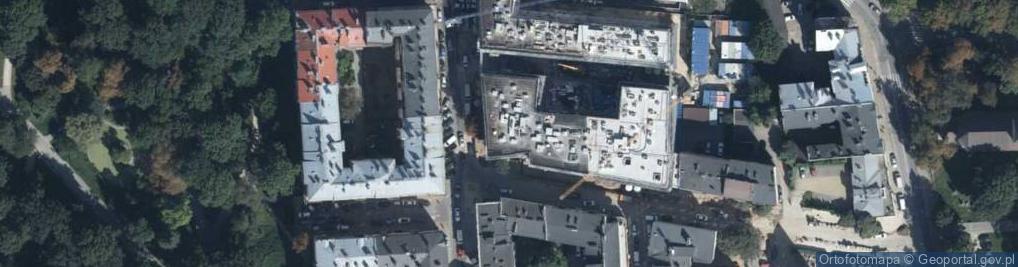 Zdjęcie satelitarne Wieniawska ul.