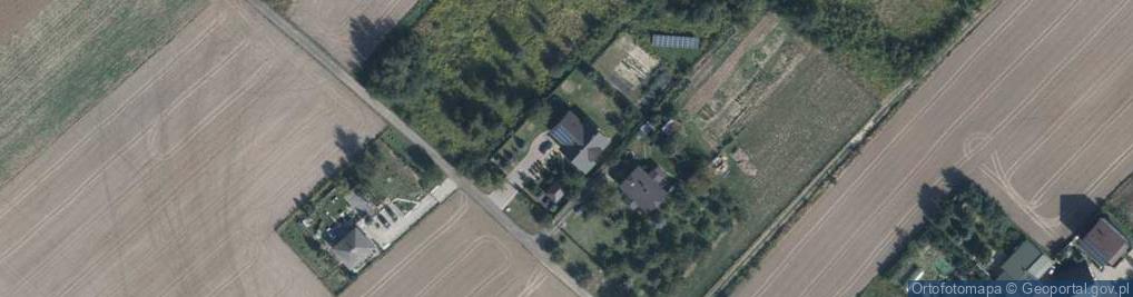 Zdjęcie satelitarne Wiertnicza ul.