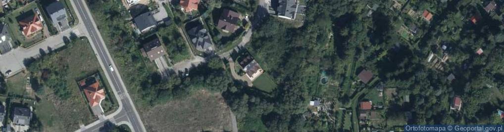 Zdjęcie satelitarne Wiślan ul.