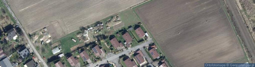 Zdjęcie satelitarne Wiejska ul.