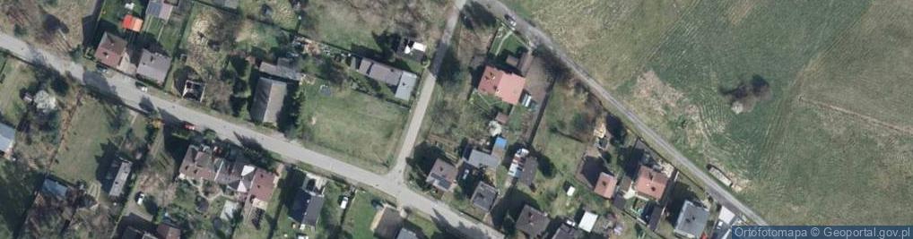 Zdjęcie satelitarne Wierzbowa ul.