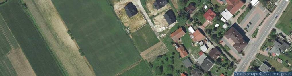 Zdjęcie satelitarne Widokowa ul.