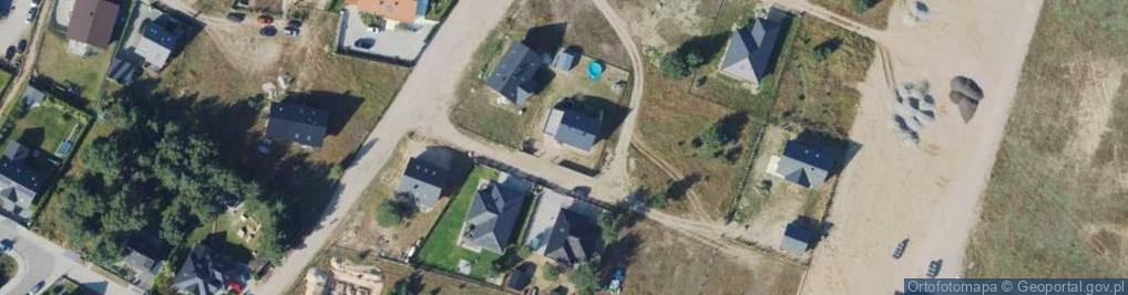 Zdjęcie satelitarne Wiosenna ul.
