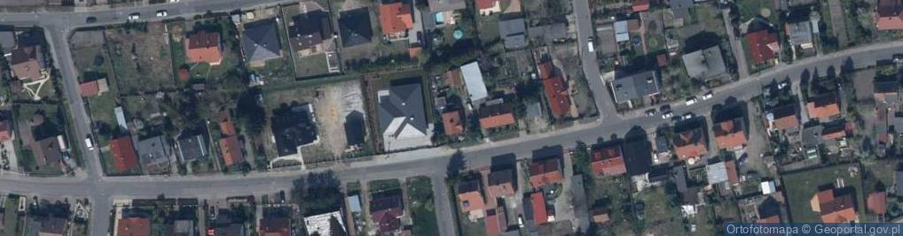 Zdjęcie satelitarne Wiosny Ludów ul.