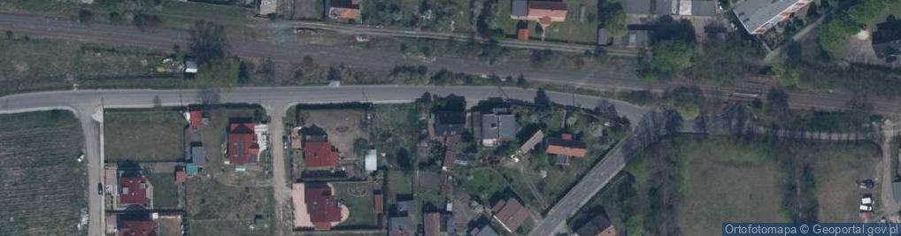 Zdjęcie satelitarne Witosa Wincentego ul.