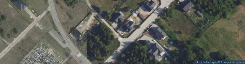 Zdjęcie satelitarne Wiśniowa ul.