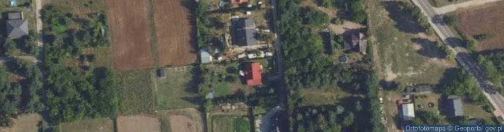 Zdjęcie satelitarne Wiatrowa ul.