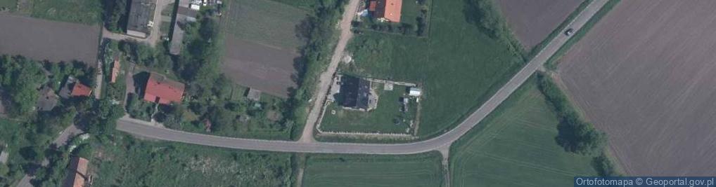 Zdjęcie satelitarne Wiosenna ul.