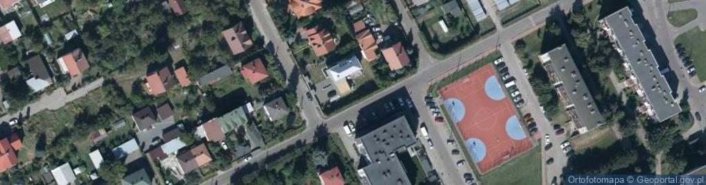 Zdjęcie satelitarne Wilczyńskiego Franciszka ul.