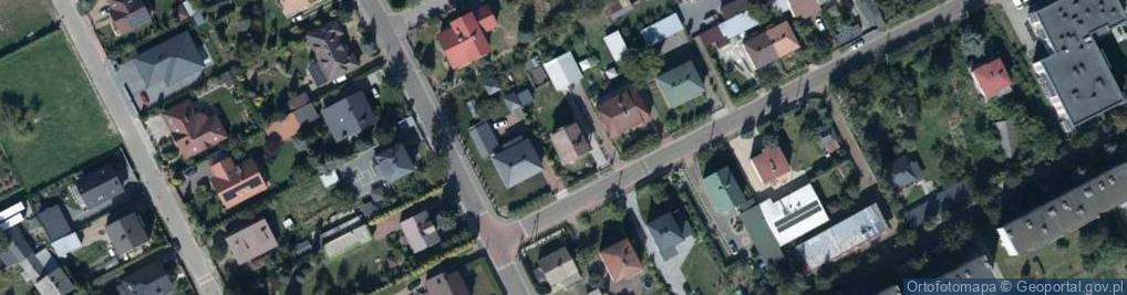 Zdjęcie satelitarne Wilczyńskiego Franciszka ul.