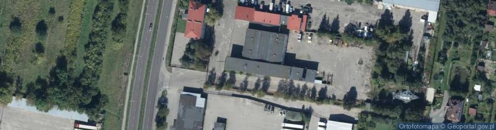 Zdjęcie satelitarne Wiśniowa ul.