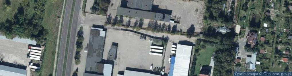 Zdjęcie satelitarne Wiśniowa ul.