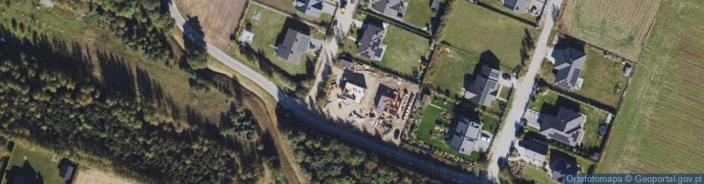 Zdjęcie satelitarne Wichrowa ul.
