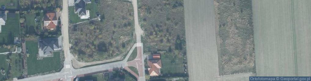 Zdjęcie satelitarne Wioślarska ul.