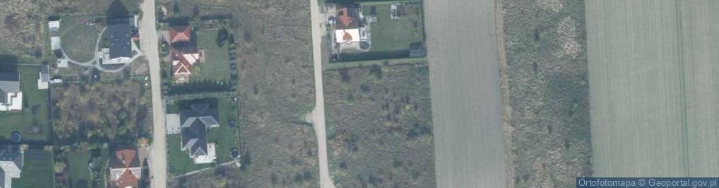 Zdjęcie satelitarne Wioślarska ul.