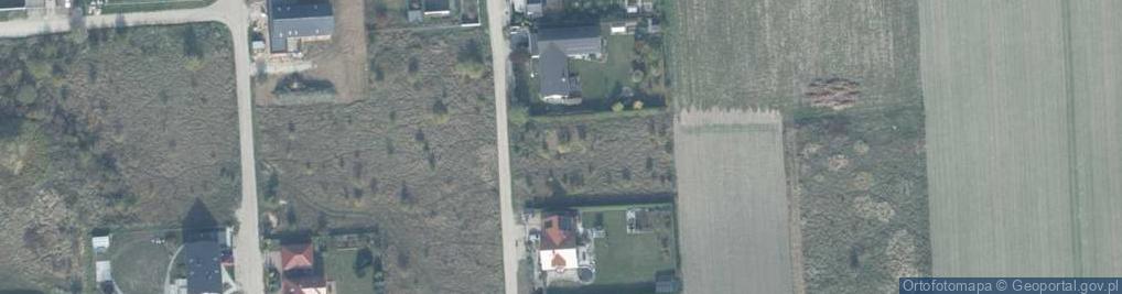 Zdjęcie satelitarne Wioślarska ul.