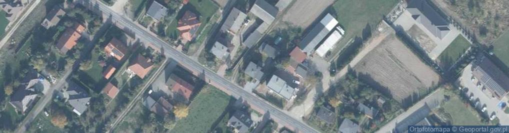 Zdjęcie satelitarne Wierzbowa ul.