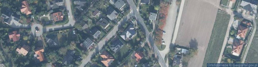 Zdjęcie satelitarne Wierzbowa ul.
