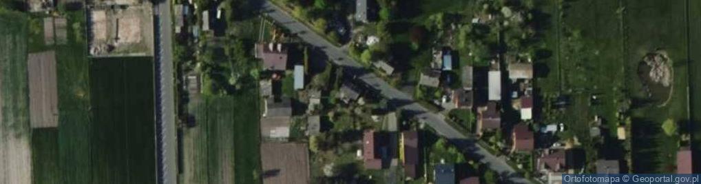 Zdjęcie satelitarne Wieluńska ul.