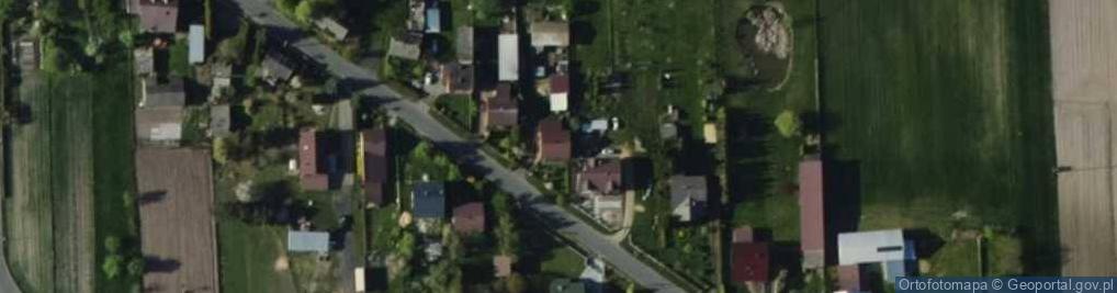Zdjęcie satelitarne Wieluńska ul.