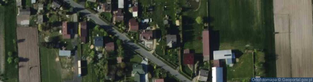 Zdjęcie satelitarne Wieluńska ul.