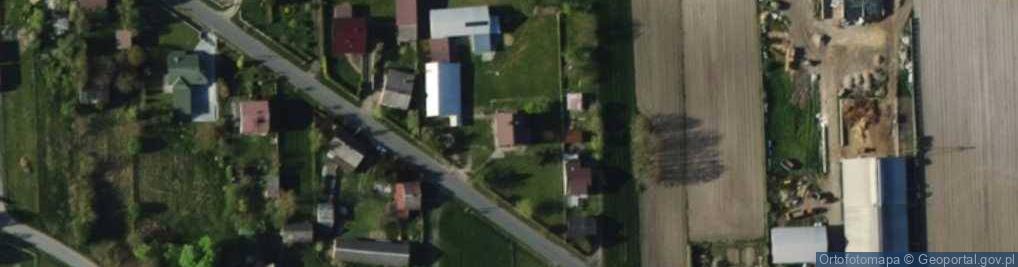 Zdjęcie satelitarne Wieluńska ul.