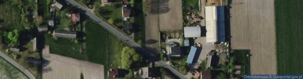 Zdjęcie satelitarne Wieluńska ul.