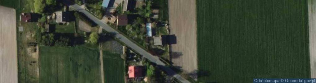 Zdjęcie satelitarne Wieluńska ul.